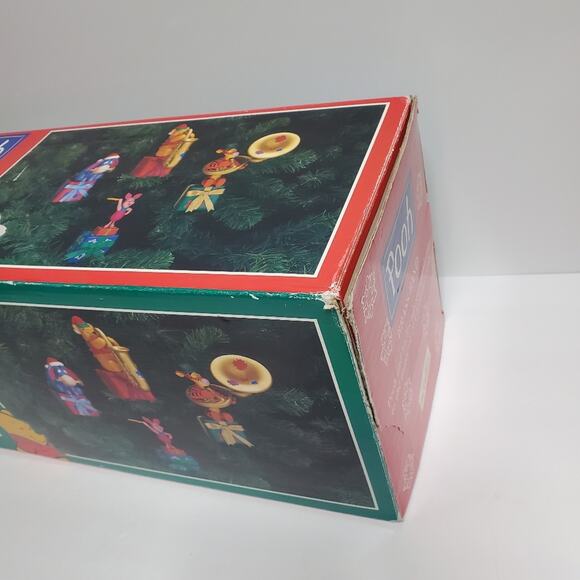 Vintage Pooh Brass Band in Flawed Condition  - See all Photos - Picture 11 of 11